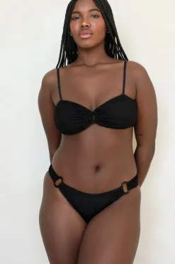 Discount All My Love Bandeau Bikini Top Bandeau|Tops