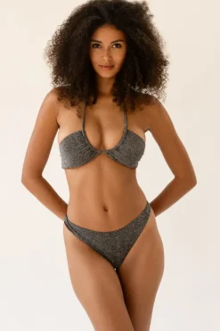 New Amalfi String Tie Bandeau Bikini Top Tops|Bandeau