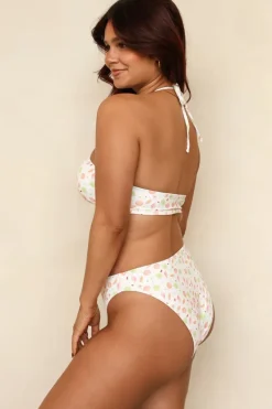 Sale Amalfi String Tie Bandeau Bikini Top Tops|Bandeau