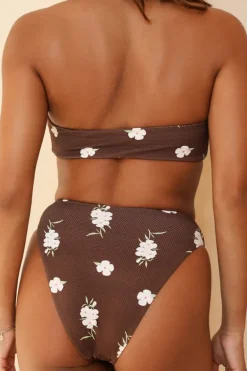 Discount Amalfi String Tie Bandeau Bikini Top Tops|Bandeau