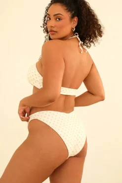 Best Amalfi String Tie Bandeau Bikini Top Tops|Bandeau