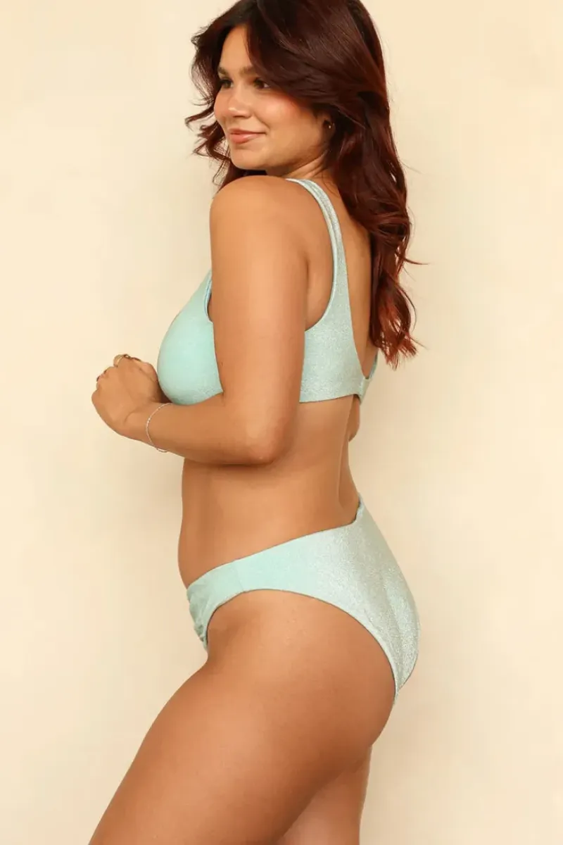 Discount Angel Cheeky Bikini Bottom Bottoms|Cheeky