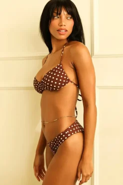 Clearance Angel Cheeky Bikini Bottom Bottoms|Cheeky