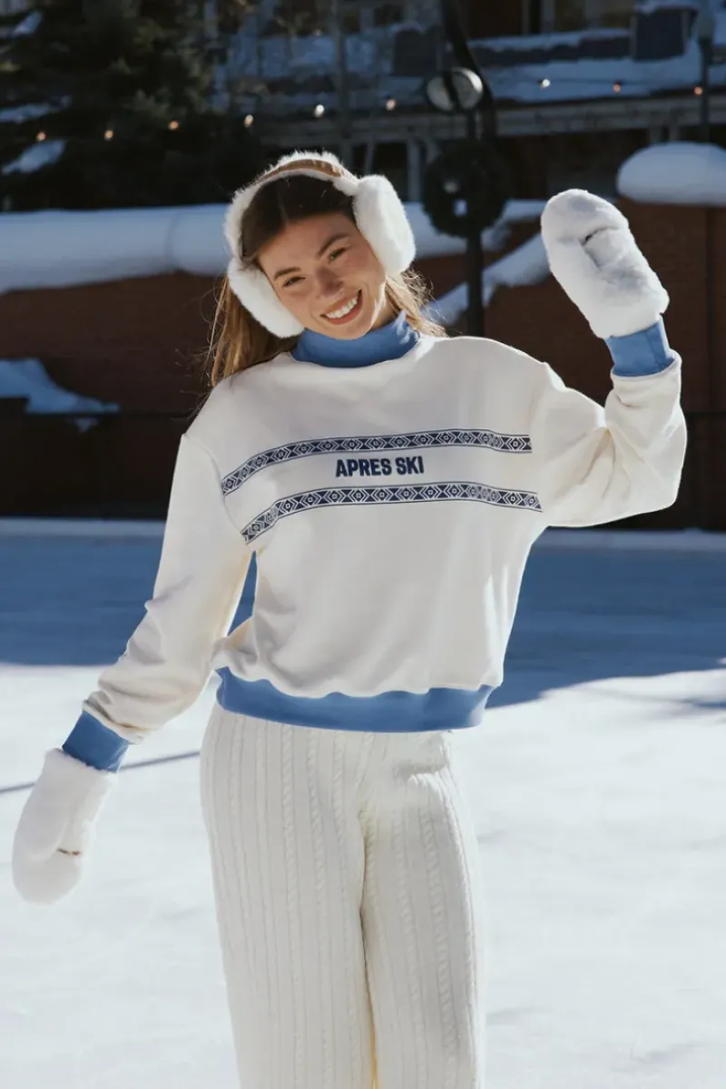 Outlet Apres Ski Sweater Clothing