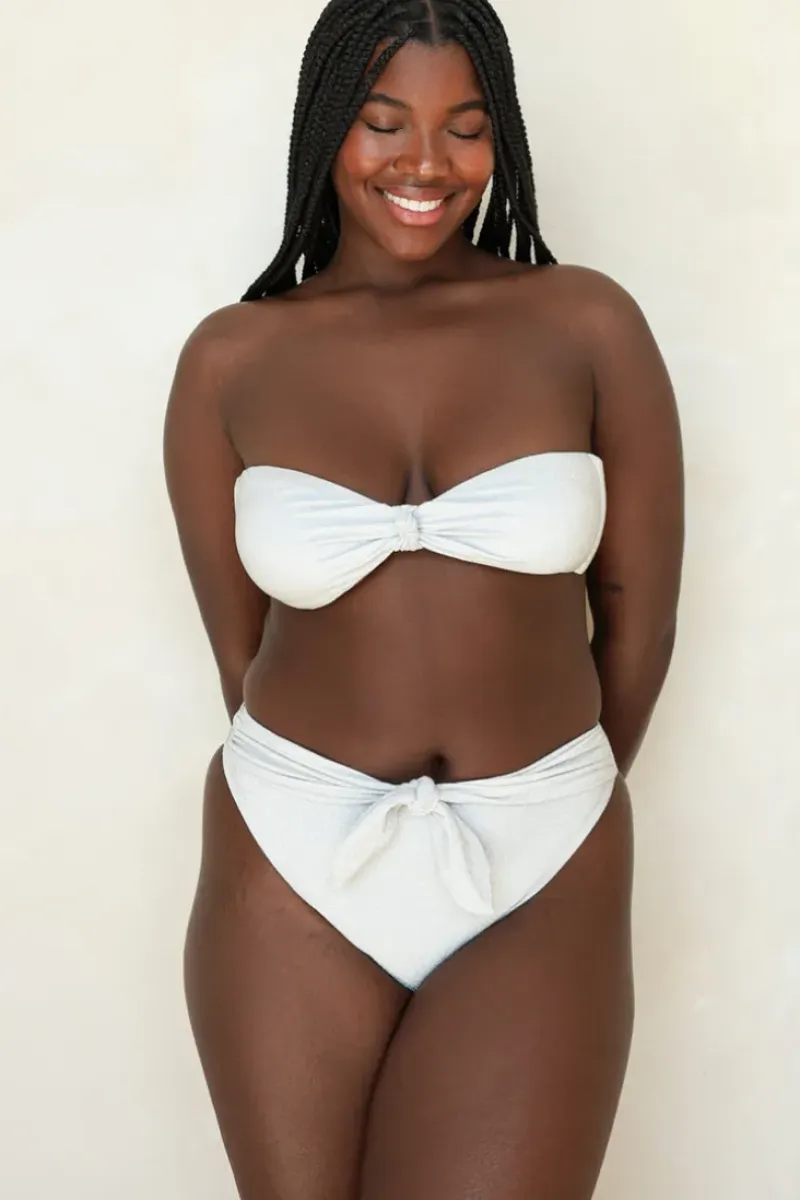 Sale Audrey Cheeky Bikini Bottom Bottoms|Cheeky