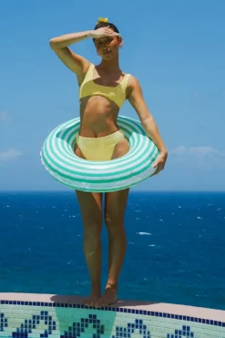 Outlet Baby Yellow Bralette Cheeky Set Bralette|Sets