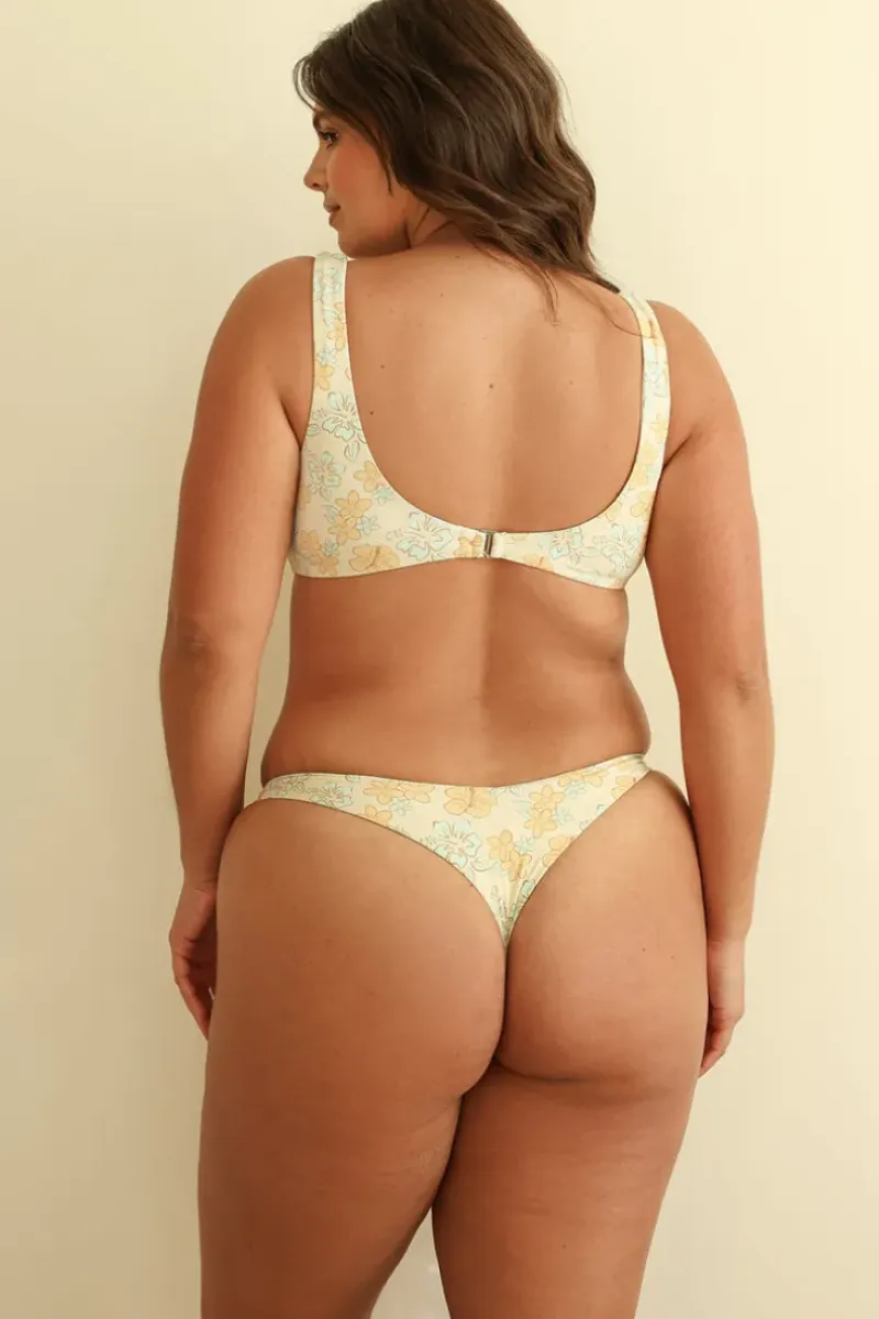 Clearance Bahama Mama Bralette Thong Set Bralette|Sets