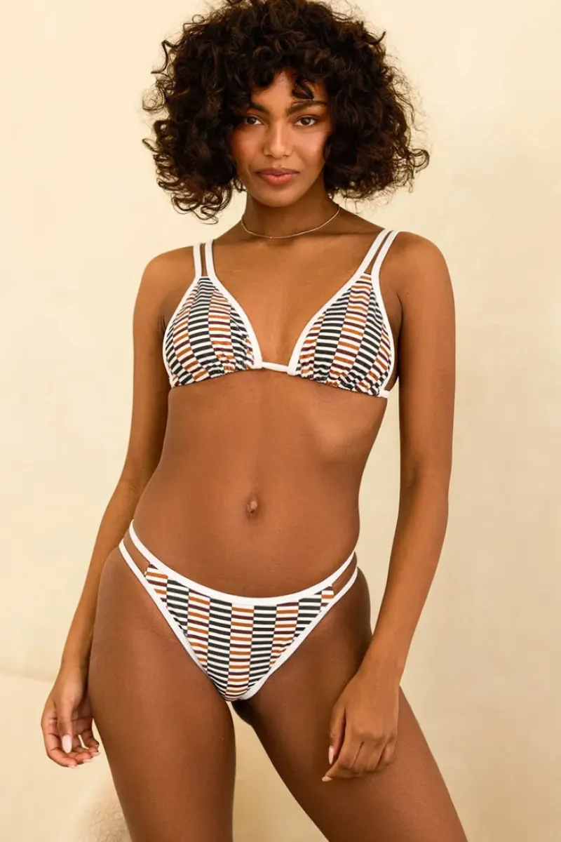 New Billy Double Strap Bikini Top Tops|Triangle