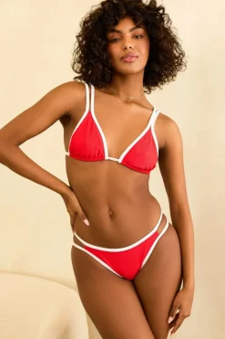 Clearance Billy Double Strap Bikini Top Tops|Triangle