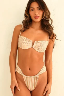 Hot Bisou Cheeky Bikini Bottom Bottoms|Super Cheeky