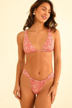 Hot Bisou Cheeky Bikini Bottom Bottoms|Super Cheeky