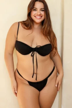 Best Black Emma Underwire Super Cheeky Set Underwire|Sets