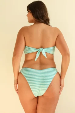 Clearance Blue Hour Bandeau Super Cheeky Set Bandeau|Sets