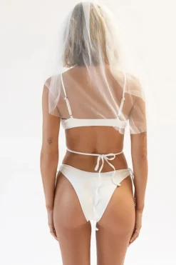 Hot Blushing Cheeky Bikini Bottom Bottoms|Cheeky