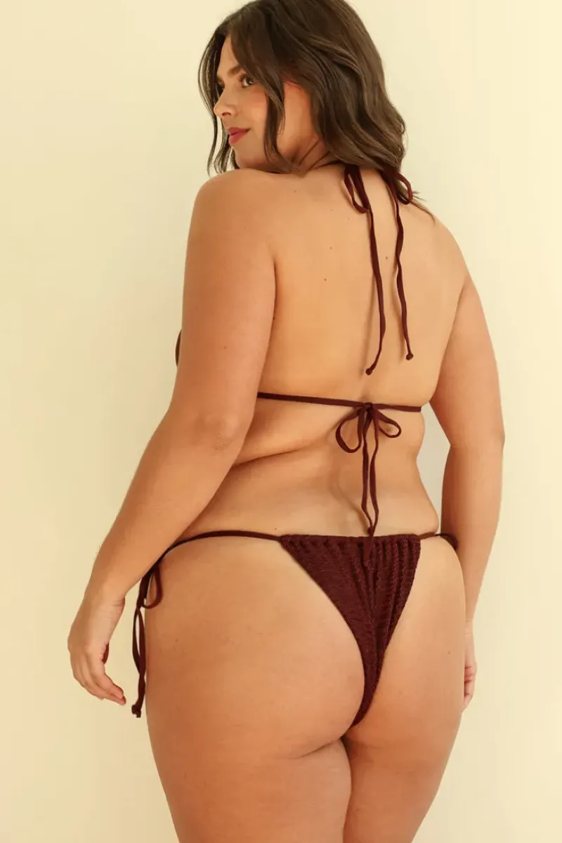 Clearance Bora Cheeky Bikini Bottom Bottoms