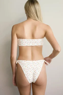 Sale Bunny Knotted Bandeau Bikini Top Tops|Bandeau