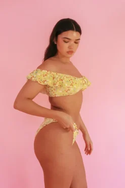 Hot Byron Cheeky Bikini Bottom Bottoms|Cheeky