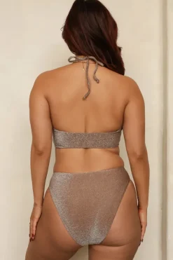 Outlet Cacao Bandeau Cheeky Set Bandeau|Sets
