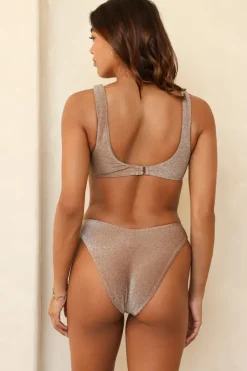 Discount Cacao Bralette Cheeky Set Bralette|Sets