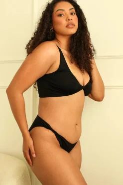 Outlet Charlie Cheeky Bikini Bottom Bottoms|Cheeky