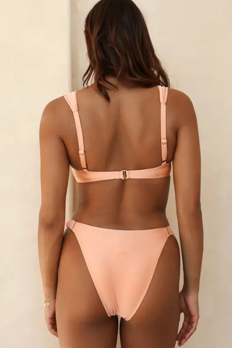 Online Cleo Underwire Bikini Top Tops|Underwire