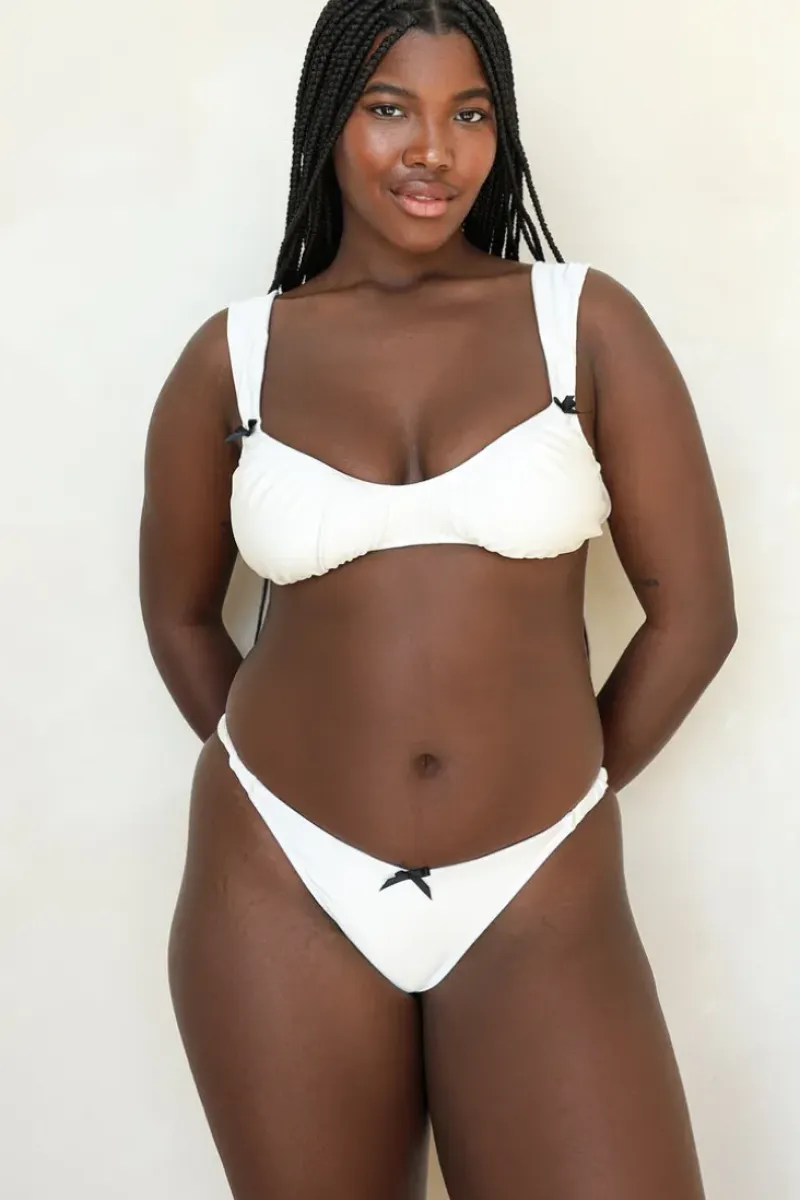 Online Cloud Bralette Super Cheeky Set Bralette|Sets