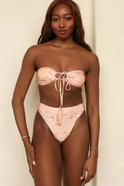Sale Coral Garden Amalfi Bandeau Cheeky Set Bandeau|Sets