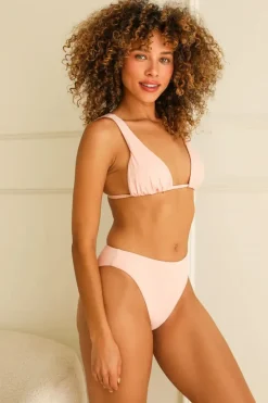 Outlet Descanso Tie Back Triangle Bikini Top Tops|Triangle