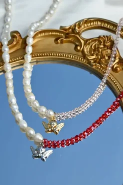 Outlet Dreamsbaby Jewels x Dippin Daisys Silver Cherub Necklace Accessories