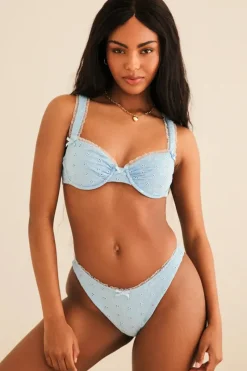 Discount Everly Cheeky Bikini Bottom Bottoms|Super Cheeky