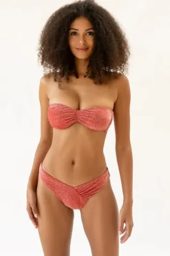 Sale Flame Bandeau Cheeky Set Bandeau|Sets