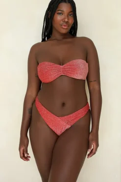 Sale Flame Bandeau Cheeky Set Bandeau|Sets