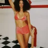 Sale Flame Triangle Thong Set Triangle|Sets