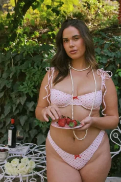 Clearance Fruity Picnic Underwire Cheeky Set Underwire|Sets