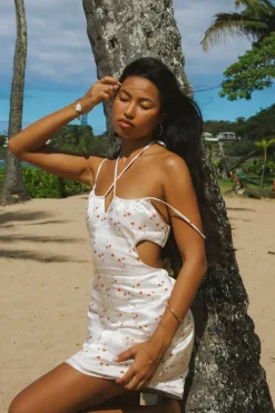 Hot Gold Coast Dress Clothing