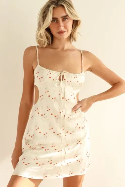 Hot Gold Coast Dress Clothing