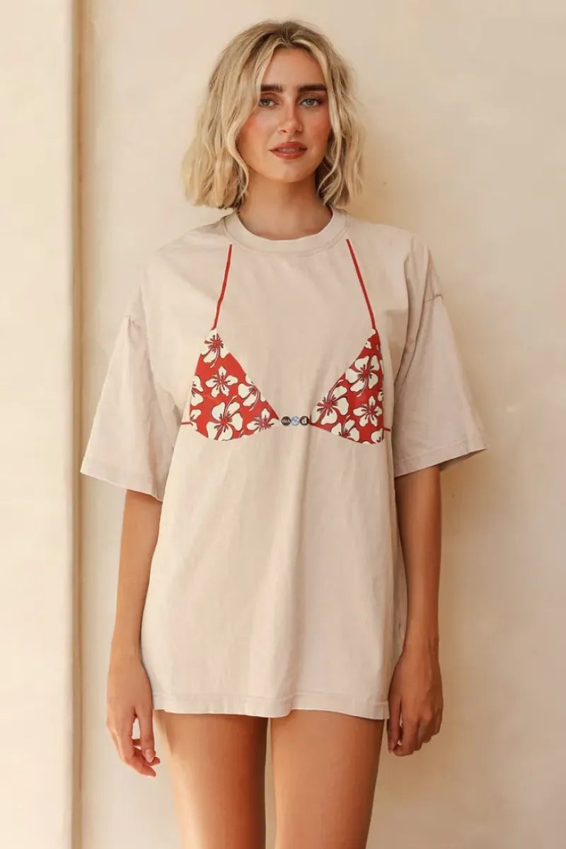 Outlet Isla De Oro Lilo T-Shirt Lounge|Clothing