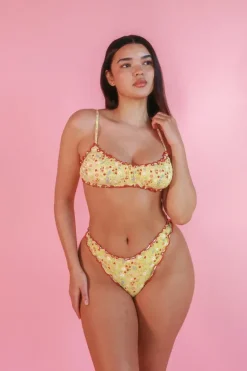 Discount June Cheeky Bikini Bottom Bottoms|Cheeky