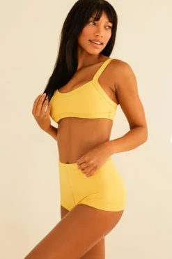 Fashion Kelly Bandeau Swim Bikini Top Tops|Bandeau