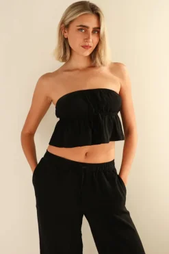 Clearance Kenna Crop Top Clothing