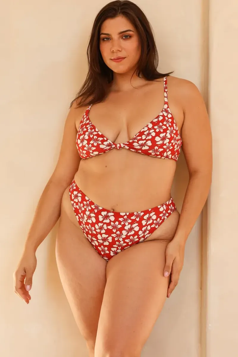 Hot Lilo Triangle Cheeky Set Triangle|Sets