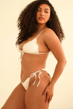 Clearance Love Affair Cheeky Bikini Bottom Bottoms|Cheeky