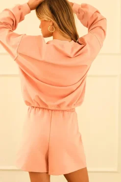 Outlet Love Yourself Drawstring Sweatshorts Clothing