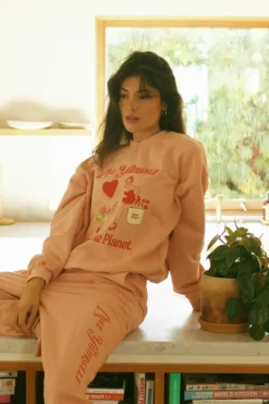 Discount Love Yourself Long Sleeve Crewneck Clothing