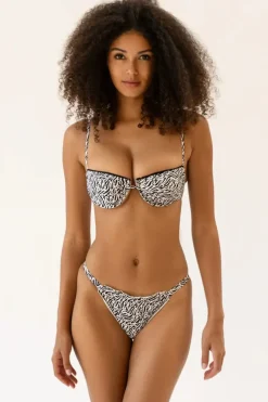 Clearance Lucca Cheeky Bikini Bottom Bottoms|Super Cheeky