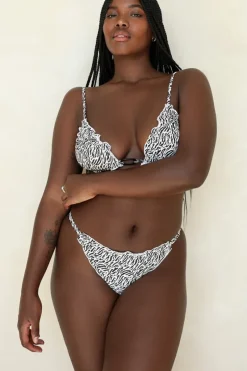 Clearance Lucca Cheeky Bikini Bottom Bottoms|Super Cheeky