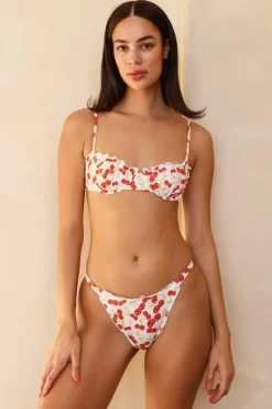 New Lucca Cheeky Bikini Bottom Bottoms|Super Cheeky