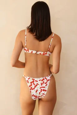 New Lucca Cheeky Bikini Bottom Bottoms|Super Cheeky