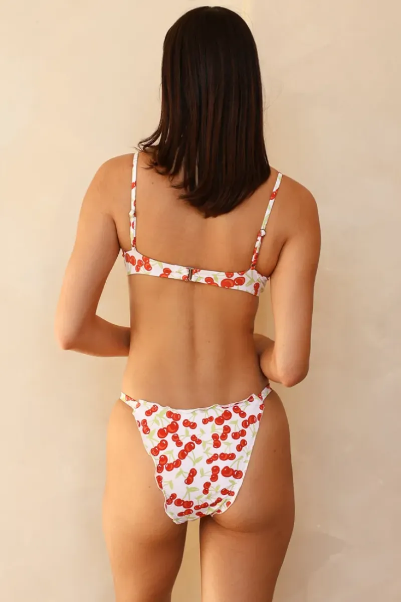 New Lucca Cheeky Bikini Bottom Bottoms|Super Cheeky