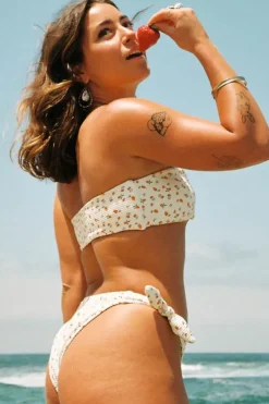 Best Lucy Side Knots Cheeky Bikini Bottom Bottoms|Cheeky